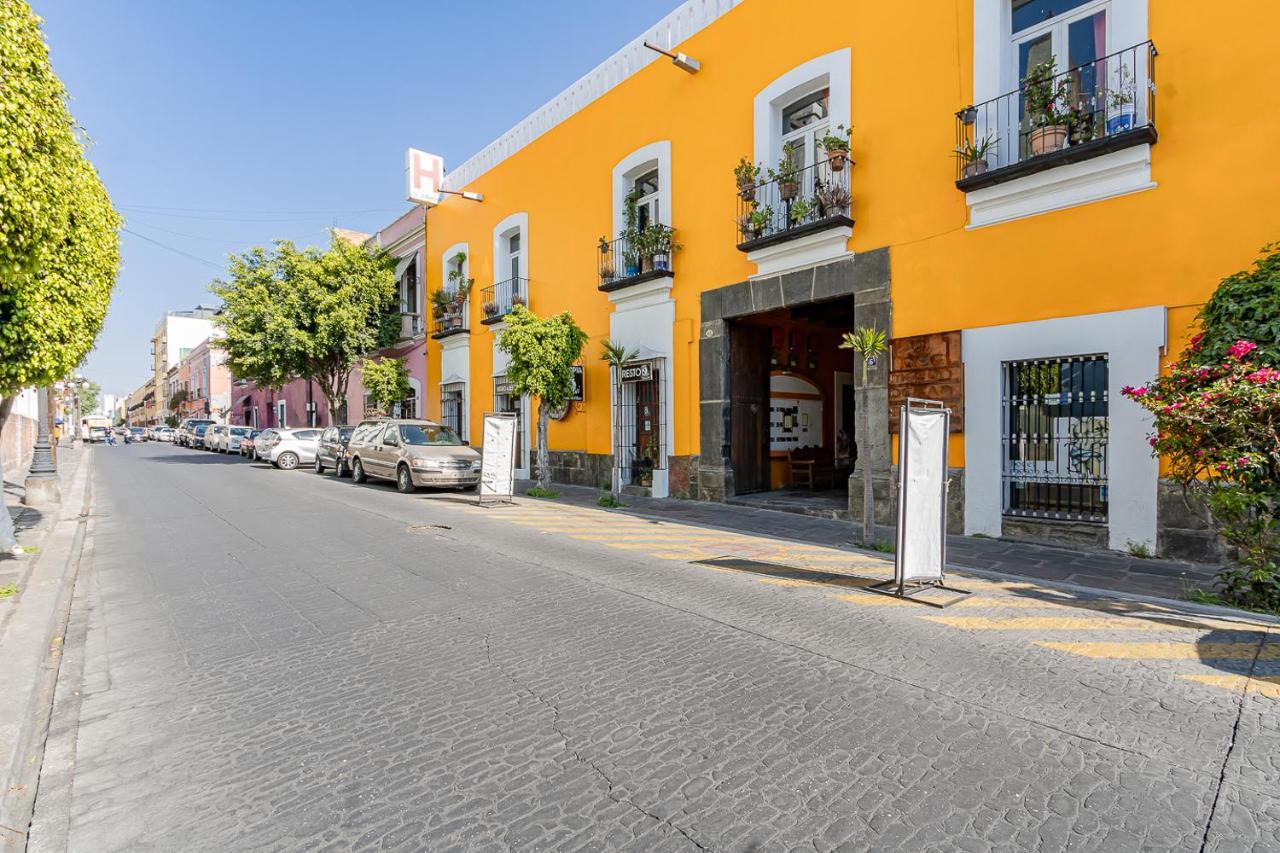 Ayenda Meson De San Sebastian Hotel Puebla Eksteriør billede