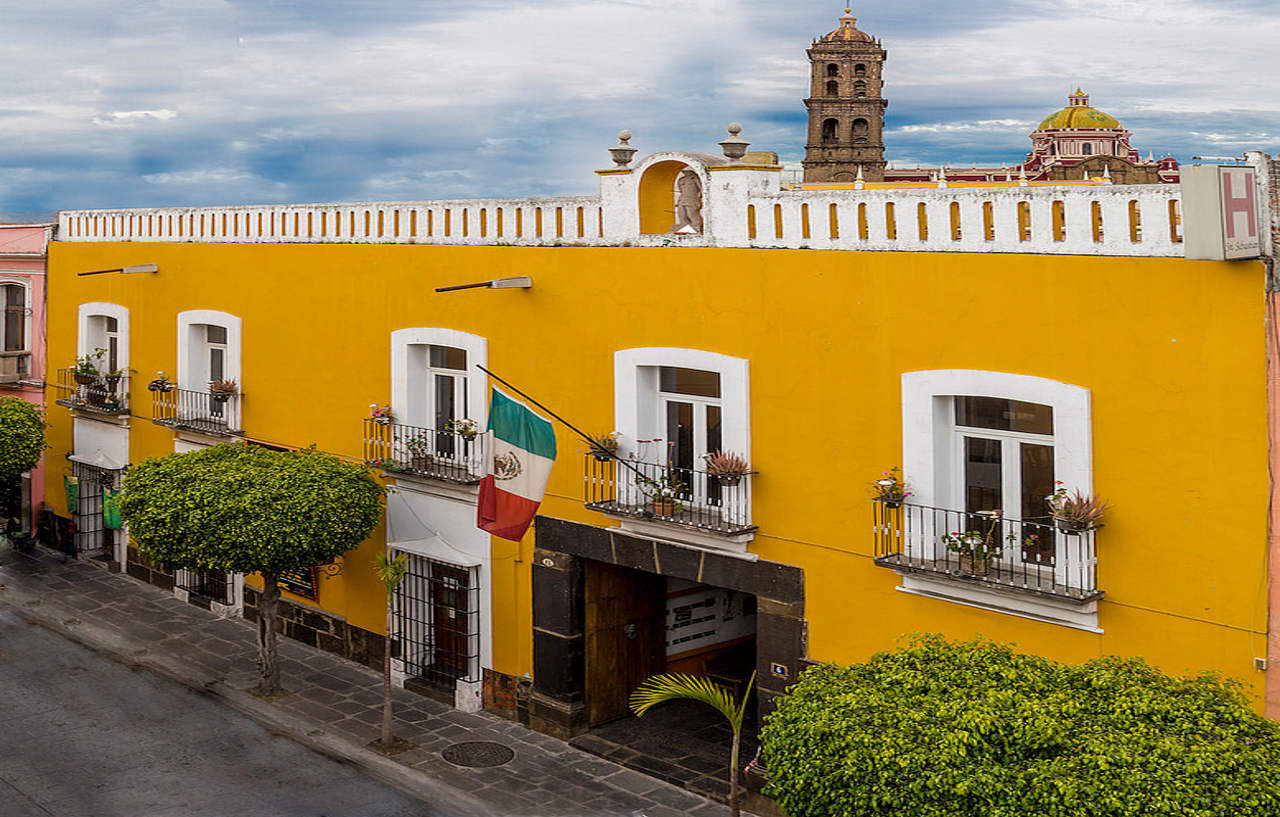 Ayenda Meson De San Sebastian Hotel Puebla Eksteriør billede